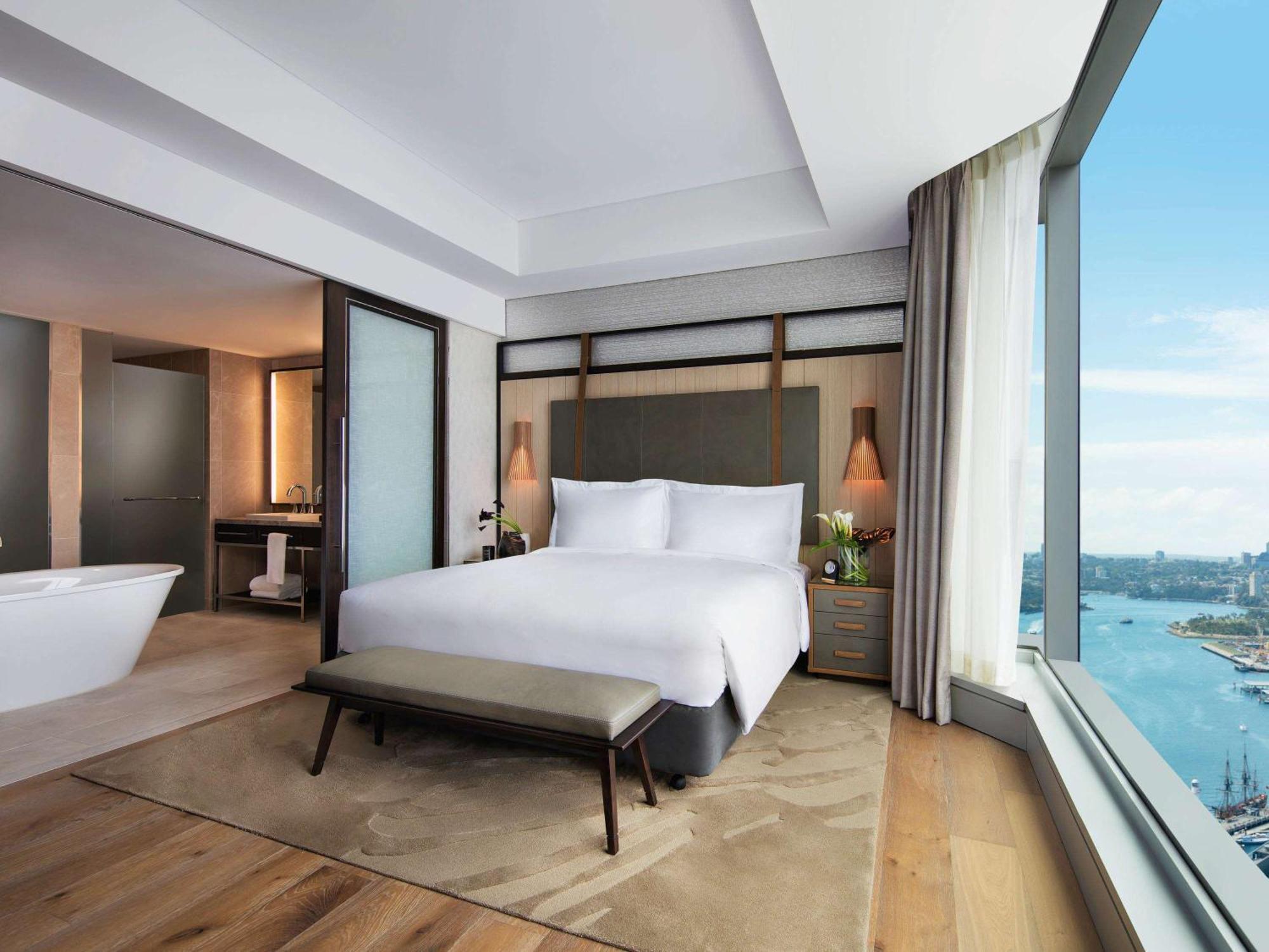 Sofitel Sydney Darling Harbour Hotel Exterior photo