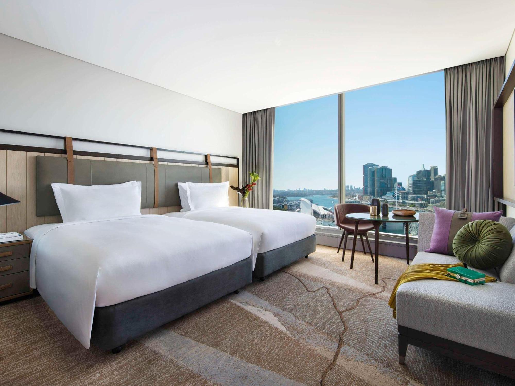 Sofitel Sydney Darling Harbour Hotel Exterior photo